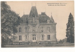 MONCOUTANT - Chateau De Ste Claude - Moncoutant