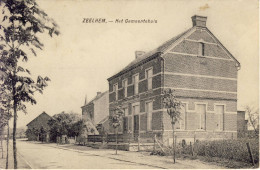 Zeelhem Halen Het Gemeentehuis ( En Omgeving) 1914 - Halen