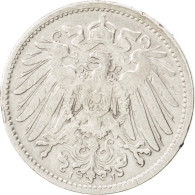 Monnaie, GERMANY - EMPIRE, Wilhelm II, Mark, 1906, Hambourg, TTB, Argent, KM:14 - 1 Mark