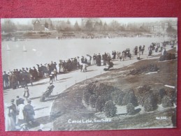 UK - ENGLAND / SOUTHSEA - CANOE LAKE / 1930 - Portsmouth