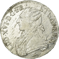 Monnaie, France, Louis XVI, Écu Aux Branches D'olivier, Ecu, 1787, Orléans - 1774-1791 Lodewijjk XVI