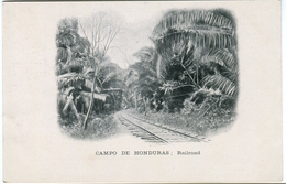 Campo De Honduras, Railroad - Lot. A165 - Honduras