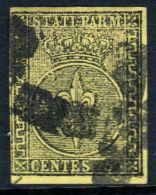 1852 1853 1957 Ducato Di Parma 5 Centes Centesimi Giglio Borbonico - Parma