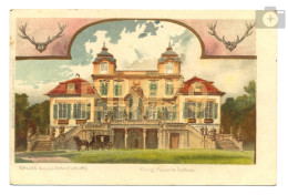 Ludwigsburg (Baden-Württemberg), AK, Chromo, Königl. Favorite Schloss, Bahn-Post 1901 - Ludwigsburg