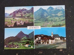 ENNEY - SUISSE - DISTRICT GRUYERE - MULTIVUES - Enney