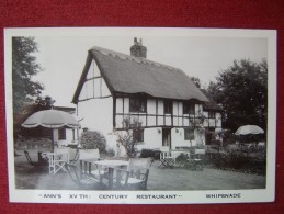 UK - ENGLAND / WHIPSNADE - "ANN'S XVTH CENTURY RESTAURANT / 1969 - Other & Unclassified