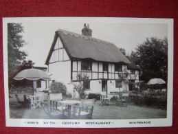 UK - ENGLAND / WHIPSNADE - "ANN'S XVTH CENTURY RESTAURANT / 1969 - Altri & Non Classificati