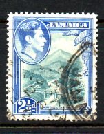 T512 - JAMAICA , Yvert N. 127  Usato . - Jamaica (...-1961)