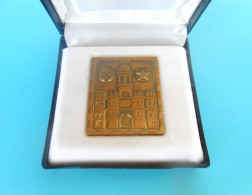 SPLIT ... Coat Of Arms - Croatia Beautifull Bronze Plaque In Original Box * Croatie Kroatien Croacia - Zonder Classificatie