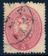 Antichi Stati Lombardo Veneto 5 Soldi N° 38 MNH ** Dent. 14 - Lombardy-Venetia