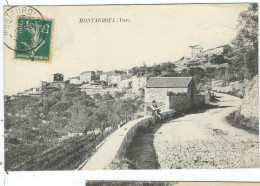 Var : Montauroux, Entrée Du Village - Montauroux