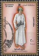 OMAN 1989 Costumes - 200b. - Dhahira Region (man's)  FU - Oman