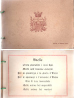 PRO ONORANZE AI CADUTI IN GUERRA - Sacile 16 Marzo 1924 - Tipografica Sacilese - Guerra 1914-18