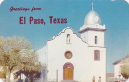 Texas El Paso Corpus Christi De La Ysleta Mission - El Paso