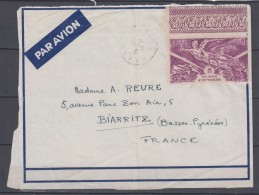 AFRIQUE OCCIDENTALE - Pa 4 Sur Devant De Lettre - Cartas & Documentos