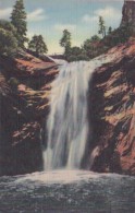 Colorado Colorado Springs Bridal Veil Falls Seven Falls South Cheyenne Canyon Curteich - Colorado Springs