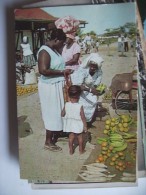 Suriname Surinam Dutch Guiana Market Scene - Surinam