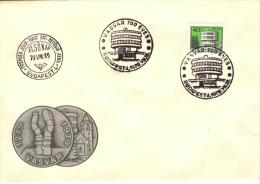 Delcampe - HUNGARY-1979.FDC - Architecture Type / Vasvar Public Health Center MNH! Mi:3371. - FDC