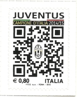 2015 - Italia 3643 Juventus Campione ---- - Unused Stamps