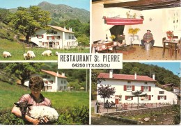 ITXASSOU - Chez Saint-Pierre - Rameaux Edition - écrite En 1981 - Tbe - Itxassou