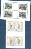 2006 SLOVAQUIE 472-73** Tableaux , Feuillets De 4, Kleinbogen - Unused Stamps