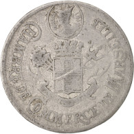 Monnaie, France, 10 Centimes, 1916, TB, Aluminium, Elie:10.2C - Noodgeld