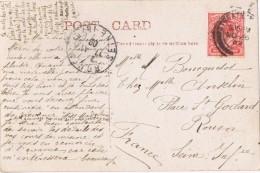 19201. Postal STREATHAM (England) 1909. Parliament London And BIG BEN - Brieven En Documenten
