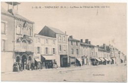 THENEZAY - Place De L'Hotel De Ville - Thenezay