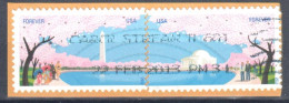 United States 2012 Cherry Blossom Centennial Sc #4651-52 - Mi 4827-28 - Used - Gebraucht