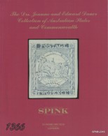 SPINK Drs. Joanne Edward Dauer Collection Of Australian States And Commonwealth - Cataloghi Di Case D'aste