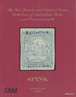 SPINK Drs. Joanne Edward Dauer Collection Of Australian States And Commonwealth - Catalogues De Maisons De Vente