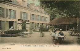 93  GOURNAY   VUE DE L´ETABLISSEMENT DE LA MAISON ARNOUT  RESTAURANT DU PROGRES - Gournay Sur Marne