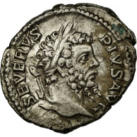 Monnaie, Septime Sévère, Denier, SUP, Argent, Cohen:489 - The Severans (193 AD Tot 235 AD)