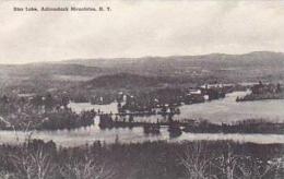 New York Adirondack Mountains Star Lake Albertype - Adirondack