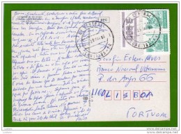 Brasil Brazil - Iguaçu Falls - Stamps Timbre ( 2 Scans) - Curitiba