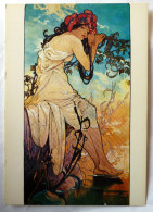 CPSM Nugeron MUCHA M10 REPRODUCTION - Mucha, Alphonse