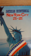 CPSM NEW YORK STATUE DE LA LIBERTE AMERICAN BICENTENNIAL NEW YORK CITY 1776 1976 - Statue Of Liberty