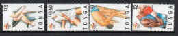 1992 Tonga Olympics  Complete Set Of 4  MNH - Tonga (1970-...)