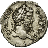 Monnaie, Septime Sévère, Denier, SUP, Argent, Cohen:476 - The Severans (193 AD Tot 235 AD)