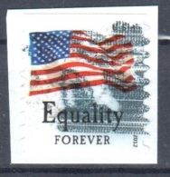 United States 2012 Flag & "Equality" Sc #4629 - Mi 4823 BL - Used - Gebraucht