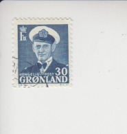 Groenland Michel-cataloog 33 Gestempeld - Other & Unclassified