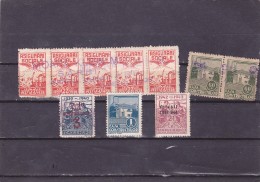 #180    SOCIAL ASSURANCE, REVENUE STAMPS,   10X STAMPS, ROMANIA. - Revenue Stamps