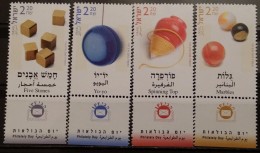 Israel, 2002, Mi: 1702/05 (MNH) - Ungebraucht (mit Tabs)