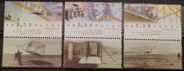 Israel, 2003, Mi: 1716/18 (MNH) - Ungebraucht (mit Tabs)