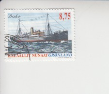 Groenland Michel-cataloog 424 Gestempeld - Autres & Non Classés