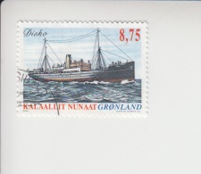 Groenland Michel-cataloog 424 Gestempeld - Altri & Non Classificati
