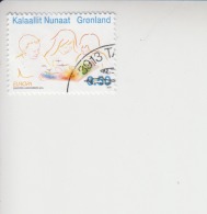 Groenland Michel-cataloog 555 Gestempeld - Altri & Non Classificati