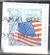 United States 2013 Flag For All Seasons - Sc # 4781 - Mi 4972  I BD - Perf 11 ¼ X 10 ¾ - Used - Gebraucht