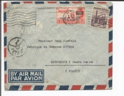 Egypte, Lettre Par Avion, Le Caire - Annemasse France (2010) - Cartas & Documentos