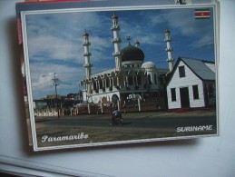 Suriname Surinam Dutch Guiana Paramaribo Keizerstraat Moskee Moschee - Surinam